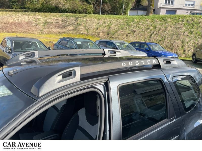 Used DACIA Duster 1.2 TCe 125ch Prestige 4X2 Euro6 2016 Noir Nacré € 10989 in Sarrebourg
