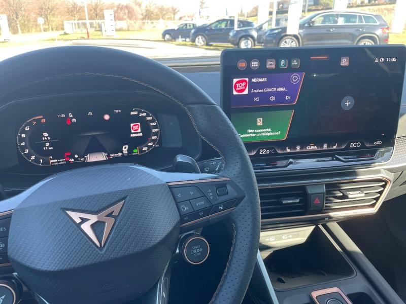 Used CUPRA Formentor 1.5 eHybrid 204 ch V DSG6 2024 Gris Graphène personnalisé € 45489 in Sarrebourg