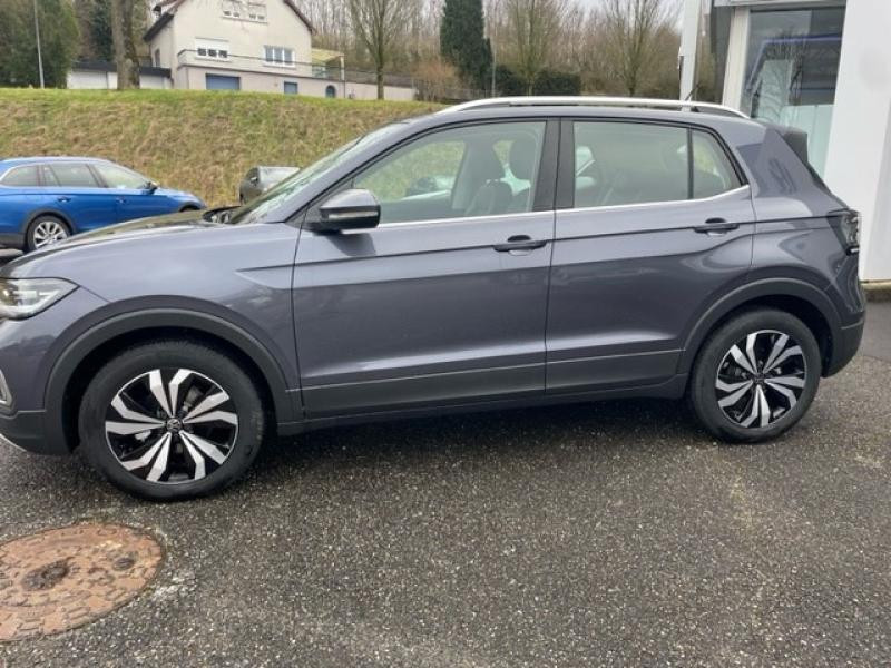 Occasion VOLKSWAGEN T-Cross 1.0 TSI 116ch Style DSG7 2025 Gris Cendré métallisée 29989 € à Sarrebourg