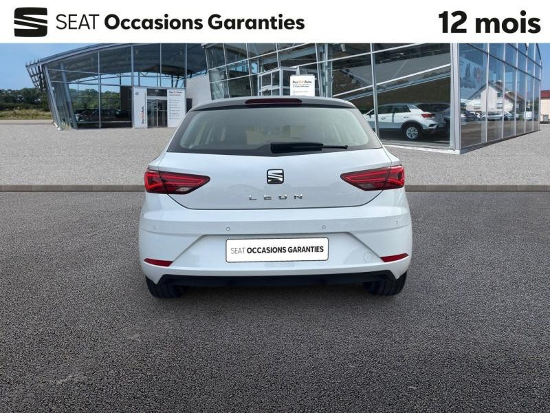 Occasion SEAT Leon 1.0 TSI 115 Style / GPS / Bluetooth / Feux LED / Clim Auto / Régulateur 2020 Blanc Nevada 15989 € à Sarrebourg