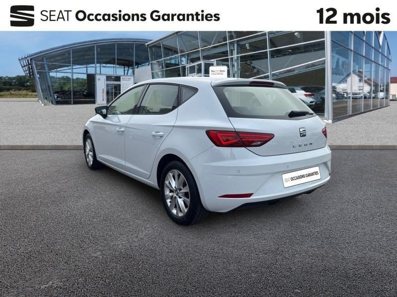 Occasion SEAT Leon 1.0 TSI 115 Style / GPS / Bluetooth / Feux LED / Clim Auto / Régulateur 2020 Blanc Nevada 15989 € à Sarrebourg
