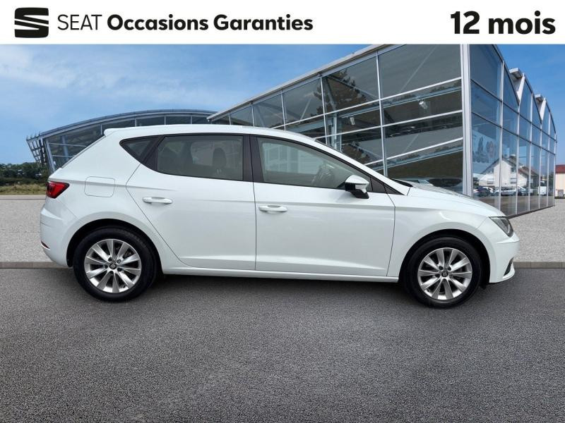 Occasion SEAT Leon 1.0 TSI 115 Style / GPS / Bluetooth / Feux LED / Clim Auto / Régulateur 2020 Blanc Nevada 15989 € à Sarrebourg