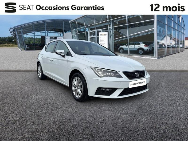 Occasion SEAT Leon 1.0 TSI 115 Style / GPS / Bluetooth / Feux LED / Clim Auto / Régulateur 2020 Blanc Nevada 15989 € à Sarrebourg