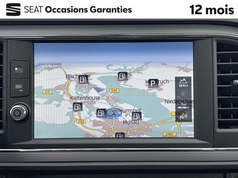 Occasion SEAT Leon 1.0 TSI 115 Style / GPS / Bluetooth / Feux LED / Clim Auto / Régulateur 2020 Blanc Nevada 15989 € à Sarrebourg