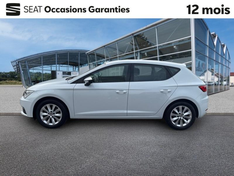 Occasion SEAT Leon 1.0 TSI 115 Style / GPS / Bluetooth / Feux LED / Clim Auto / Régulateur 2020 Blanc Nevada 15989 € à Sarrebourg