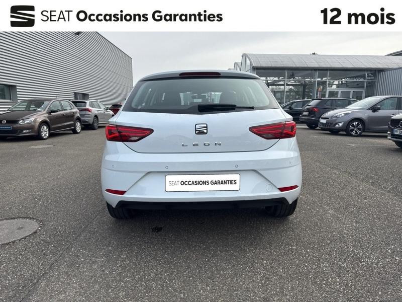 Occasion SEAT Leon 1.0 TSI 115 Style / GPS / Bluetooth / Feux LED / Clim Auto / Régulateur 2020 Blanc Nevada 15989 € à Sarrebourg