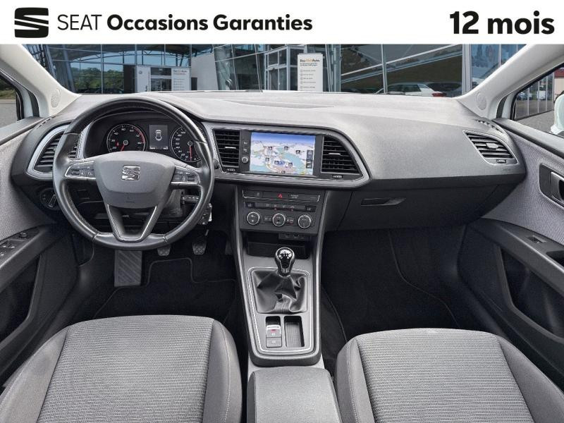 Occasion SEAT Leon 1.0 TSI 115 Style / GPS / Bluetooth / Feux LED / Clim Auto / Régulateur 2020 Blanc Nevada 15989 € à Sarrebourg