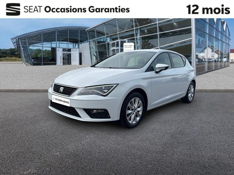 Occasion SEAT Leon 1.0 TSI 115 Style / GPS / Bluetooth / Feux LED / Clim Auto / Régulateur 2020 Blanc Nevada 15989 € à Sarrebourg