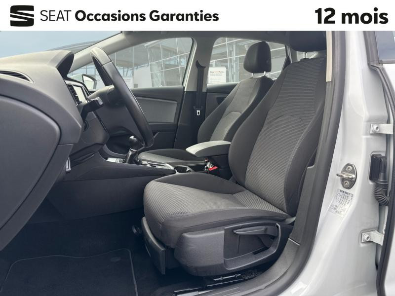 Occasion SEAT Leon 1.0 TSI 115 Style / GPS / Bluetooth / Feux LED / Clim Auto / Régulateur 2020 Blanc Nevada 15989 € à Sarrebourg