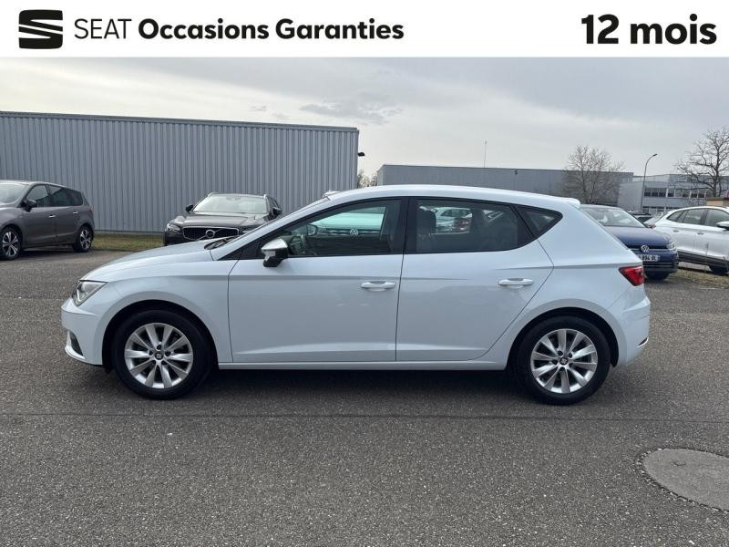 Occasion SEAT Leon 1.0 TSI 115 Style / GPS / Bluetooth / Feux LED / Clim Auto / Régulateur 2020 Blanc Nevada 15989 € à Sarrebourg