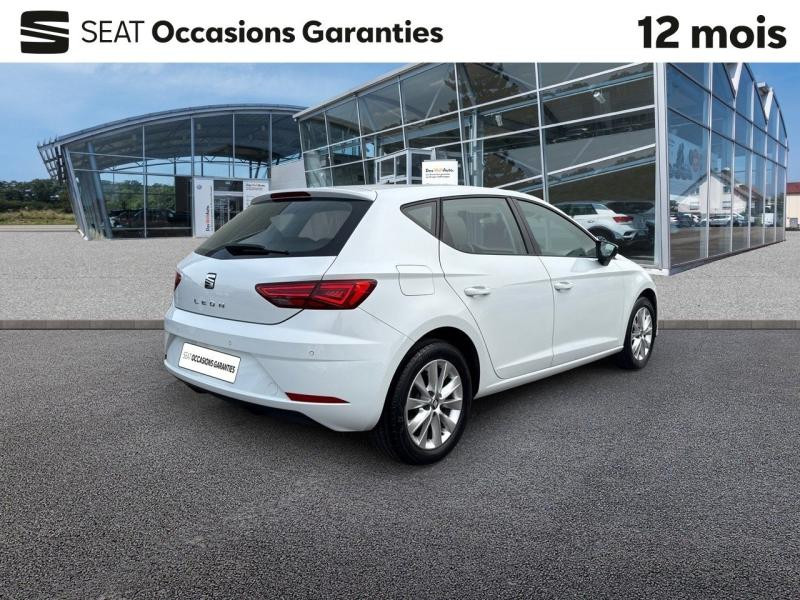 Occasion SEAT Leon 1.0 TSI 115 Style / GPS / Bluetooth / Feux LED / Clim Auto / Régulateur 2020 Blanc Nevada 15989 € à Sarrebourg