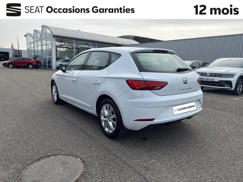 Occasion SEAT Leon 1.0 TSI 115 Style / GPS / Bluetooth / Feux LED / Clim Auto / Régulateur 2020 Blanc Nevada 15989 € à Sarrebourg