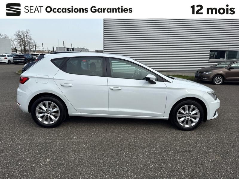 Occasion SEAT Leon 1.0 TSI 115 Style / GPS / Bluetooth / Feux LED / Clim Auto / Régulateur 2020 Blanc Nevada 15989 € à Sarrebourg