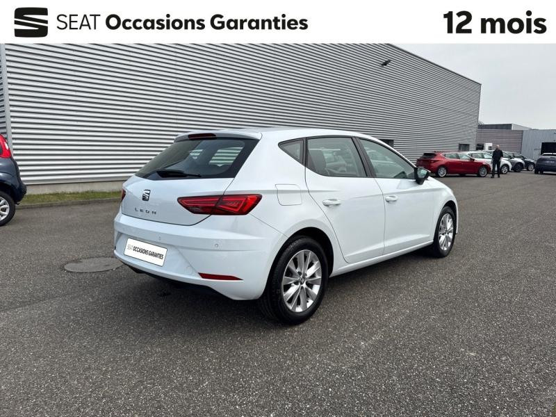 Occasion SEAT Leon 1.0 TSI 115 Style / GPS / Bluetooth / Feux LED / Clim Auto / Régulateur 2020 Blanc Nevada 15989 € à Sarrebourg