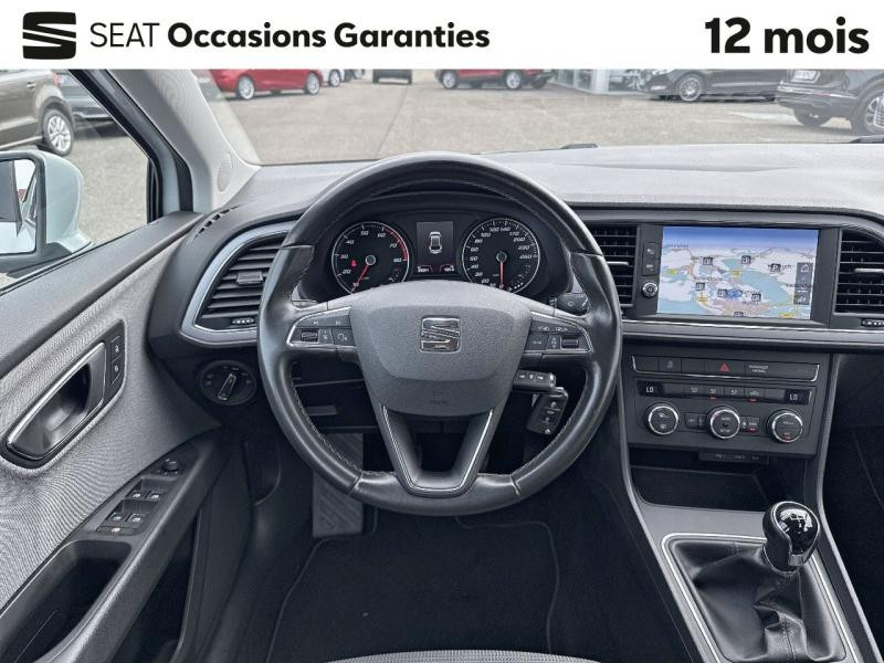 Occasion SEAT Leon 1.0 TSI 115 Style / GPS / Bluetooth / Feux LED / Clim Auto / Régulateur 2020 Blanc Nevada 15989 € à Sarrebourg