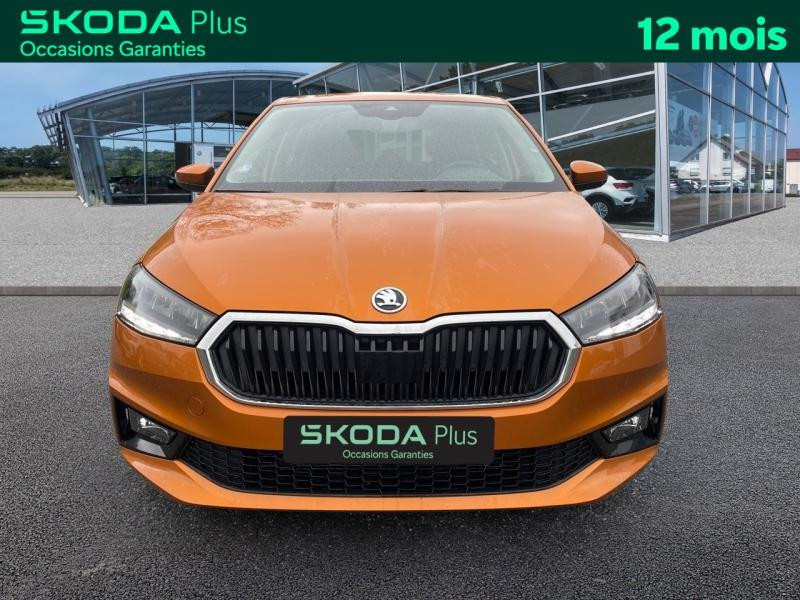 Used SKODA Fabia 1.0 TSI 95ch Ambition 2022 Orange phoenix € 14489 in Sarrebourg