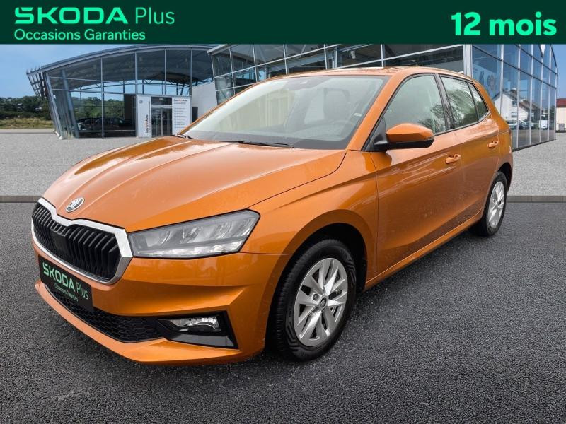 Used SKODA Fabia 1.0 TSI 95ch Ambition 2022 Orange phoenix € 14489 in Sarrebourg