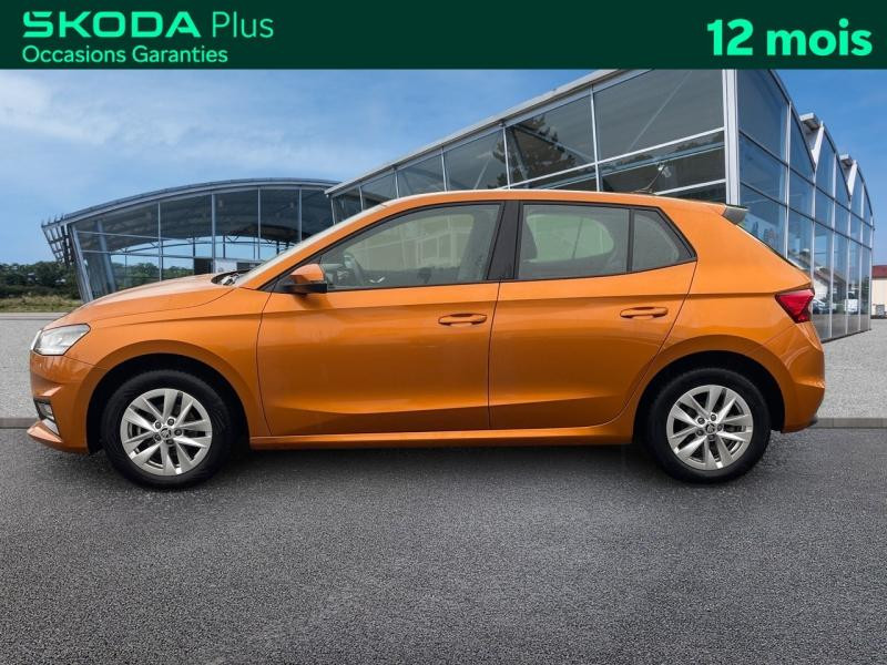 Used SKODA Fabia 1.0 TSI 95ch Ambition 2022 Orange phoenix € 14489 in Sarrebourg