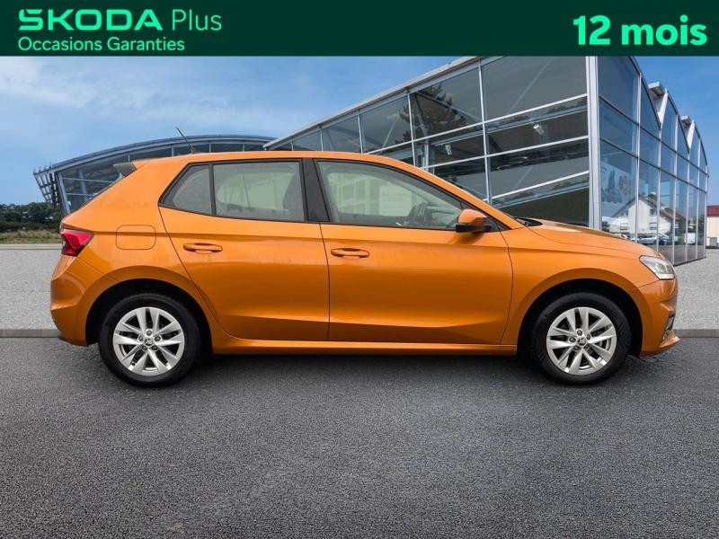 Used SKODA Fabia 1.0 TSI 95ch Ambition 2022 Orange phoenix € 14489 in Sarrebourg