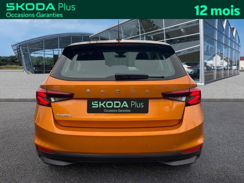 Used SKODA Fabia 1.0 TSI 95ch Ambition 2022 Orange phoenix € 14489 in Sarrebourg