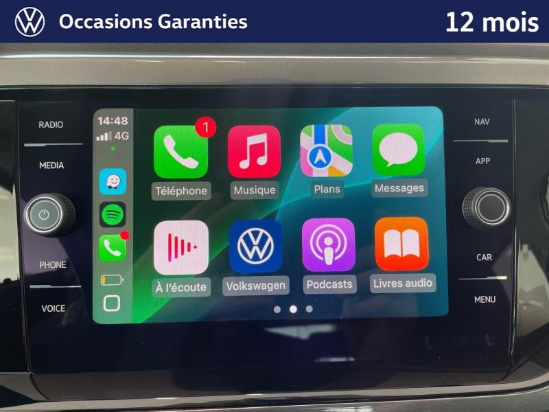 Occasion VOLKSWAGEN Polo 1.0 TSI 95 Style DSG7 / GPS / Caméra / Feux LED / Keyless / Régulateur Adaptatif 2024 Reflet d'Argent métallisé 22489 € à Sarrebourg