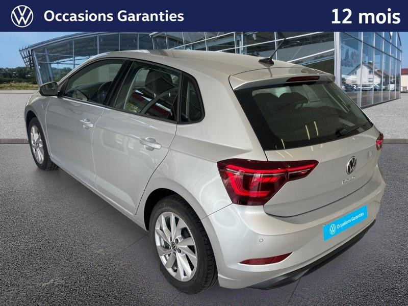 Occasion VOLKSWAGEN Polo 1.0 TSI 95 Style DSG7 / GPS / Caméra / Feux LED / Keyless / Régulateur Adaptatif 2024 Reflet d'Argent métallisé 22489 € à Sarrebourg