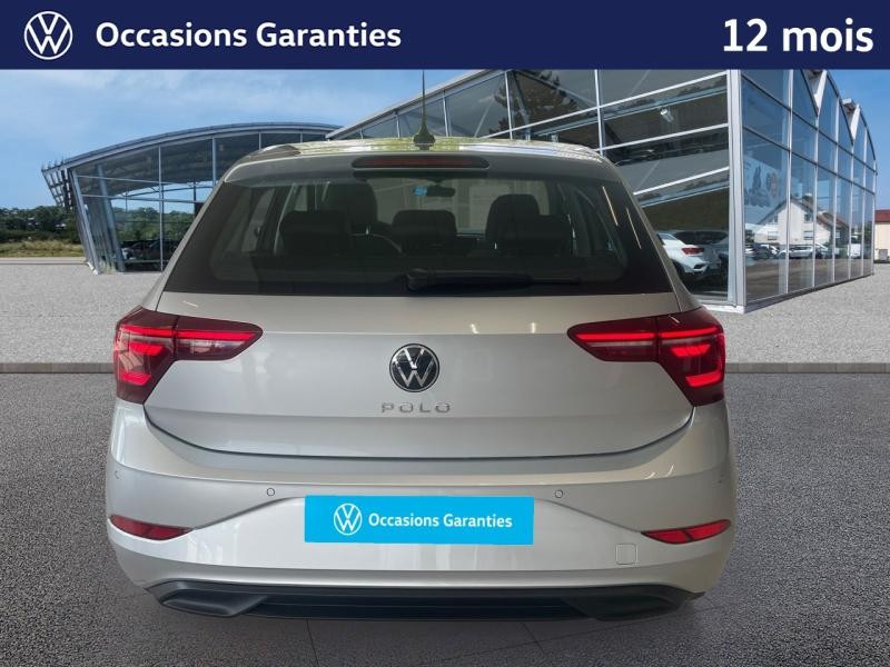 Occasion VOLKSWAGEN Polo 1.0 TSI 95 Style DSG7 / GPS / Caméra / Feux LED / Keyless / Régulateur Adaptatif 2024 Reflet d'Argent métallisé 22489 € à Sarrebourg