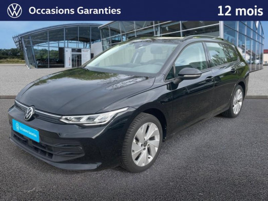 Occasion VOLKSWAGEN Golf SW 1.5 eTSI Evo2 116 ch Life Plus DSG7 2024 Noir Grenadilla métallisée 26 490 € à Sarrebourg