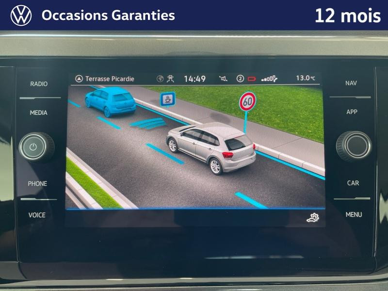 Occasion VOLKSWAGEN Polo 1.0 TSI 95 Style DSG7 / GPS / Caméra / Feux LED / Keyless / Régulateur Adaptatif 2024 Reflet d'Argent métallisé 22489 € à Sarrebourg