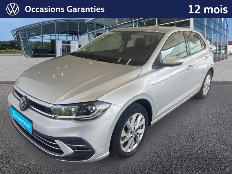 Occasion VOLKSWAGEN Polo 1.0 TSI 95 Style DSG7 / GPS / Caméra / Feux LED / Keyless / Régulateur Adaptatif 2024 Reflet d'Argent métallisé 22489 € à Sarrebourg