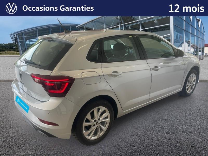 Occasion VOLKSWAGEN Polo 1.0 TSI 95 Style DSG7 / GPS / Caméra / Feux LED / Keyless / Régulateur Adaptatif 2024 Reflet d'Argent métallisé 22489 € à Sarrebourg