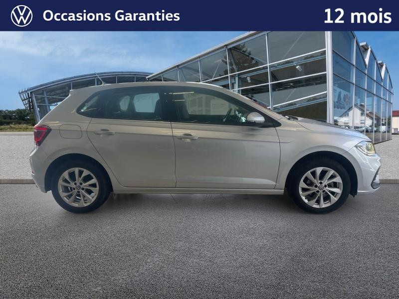 Occasion VOLKSWAGEN Polo 1.0 TSI 95 Style DSG7 / GPS / Caméra / Feux LED / Keyless / Régulateur Adaptatif 2024 Reflet d'Argent métallisé 22489 € à Sarrebourg