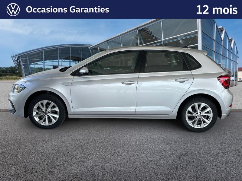Occasion VOLKSWAGEN Polo 1.0 TSI 95 Style DSG7 / GPS / Caméra / Feux LED / Keyless / Régulateur Adaptatif 2024 Reflet d'Argent métallisé 22489 € à Sarrebourg