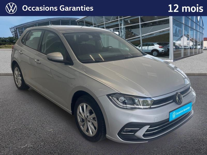 Occasion VOLKSWAGEN Polo 1.0 TSI 95 Style DSG7 / GPS / Caméra / Feux LED / Keyless / Régulateur Adaptatif 2024 Reflet d'Argent métallisé 22489 € à Sarrebourg