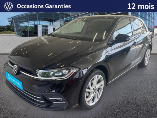 Used VOLKSWAGEN Polo 1.0 TSI 110 Style DSG7 / Digital Cockpit Pro / GPS / Caméra  / Keyless / Feux LED 2021 Noir Intense nacré € 18,989 in Sarrebourg