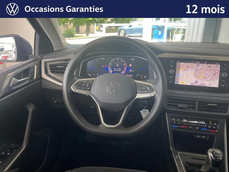 Occasion VOLKSWAGEN Polo 1.0 TSI 95 Style / GPS / Caméra / Feux LED / Keyless / Garantie jusqu'en 2029 2024 Gris Cendré métallisé 20989 € à Sarrebourg