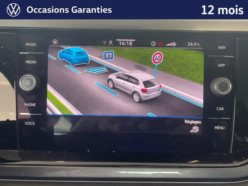 Occasion VOLKSWAGEN Polo 1.0 TSI 95 Style / GPS / Caméra / Feux LED / Keyless / Garantie jusqu'en 2029 2024 Gris Cendré métallisé 20989 € à Sarrebourg