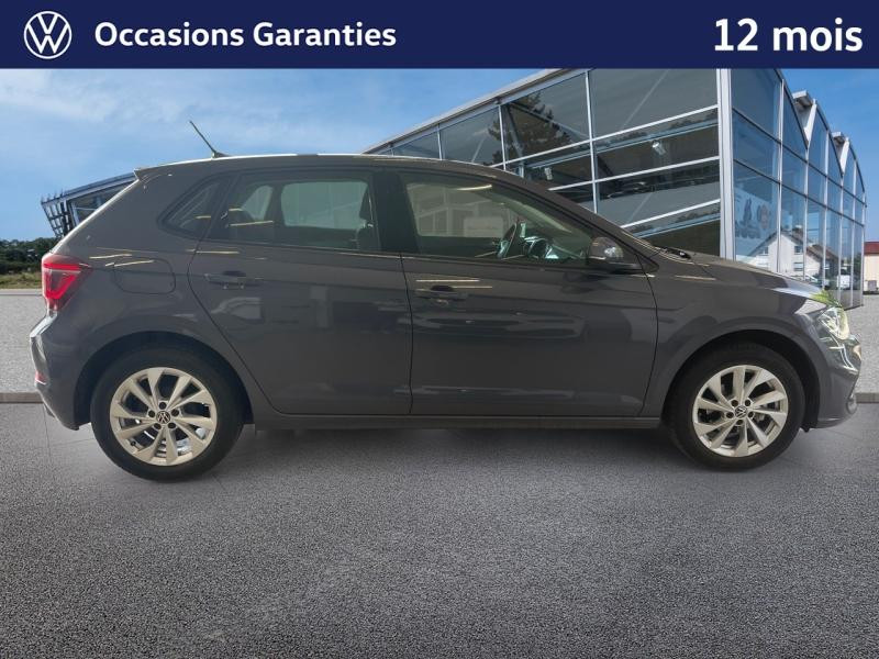 Occasion VOLKSWAGEN Polo 1.0 TSI 95 Style / GPS / Caméra / Feux LED / Keyless / Garantie jusqu'en 2029 2024 Gris Cendré métallisé 20989 € à Sarrebourg