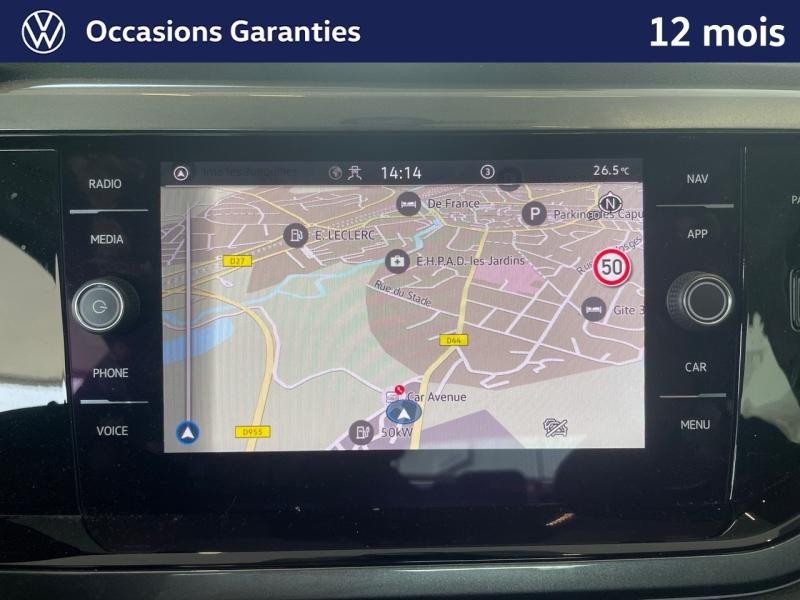 Occasion VOLKSWAGEN Polo 1.0 TSI 95 Style / GPS / Caméra / Feux LED / Keyless / Garantie jusqu'en 2029 2024 Gris Cendré métallisé 20989 € à Sarrebourg