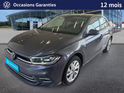Used VOLKSWAGEN Polo 1.0 TSI 95 Style DSG7 / GPS / Caméra / Feux LED / Keyless / Garantie jusqu'en 2029 2024 Gris Cendré métallisé € 20,989 in Sarrebourg