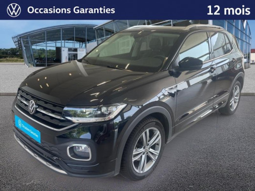 Used VOLKSWAGEN T-Cross 1.0 TSI 110 R-Line DSG7 / Digital Cockpit Pro / Feux LED  / GPS / Caméra / Régulateur Adapta 2022 Noir Intense nacrée € 21,989 in Sarrebourg