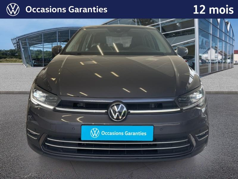 Occasion VOLKSWAGEN Polo 1.0 TSI 95 Style / GPS / Caméra / Feux LED / Keyless / Garantie jusqu'en 2029 2024 Gris Cendré métallisé 20989 € à Sarrebourg