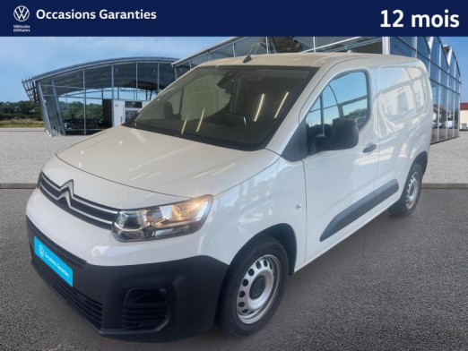 Used CITROEN Berlingo Van M 1000kg BlueHDi 130 Driver EAT8 / Cabine Extenso / GPS / Caméra / Clim Auto / Régulate 2020 Blanc Banquise € 16,989 in Sarrebourg