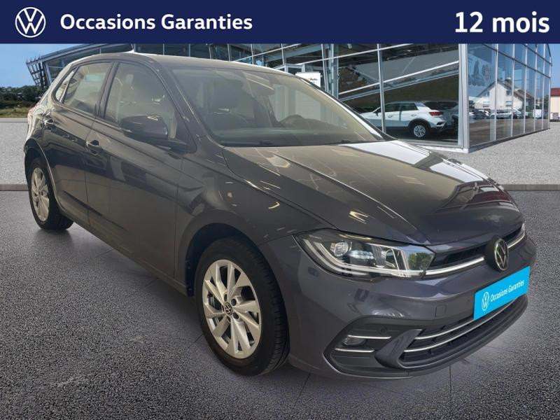 Occasion VOLKSWAGEN Polo 1.0 TSI 95 Style / GPS / Caméra / Feux LED / Keyless / Garantie jusqu'en 2029 2024 Gris Cendré métallisé 20989 € à Sarrebourg