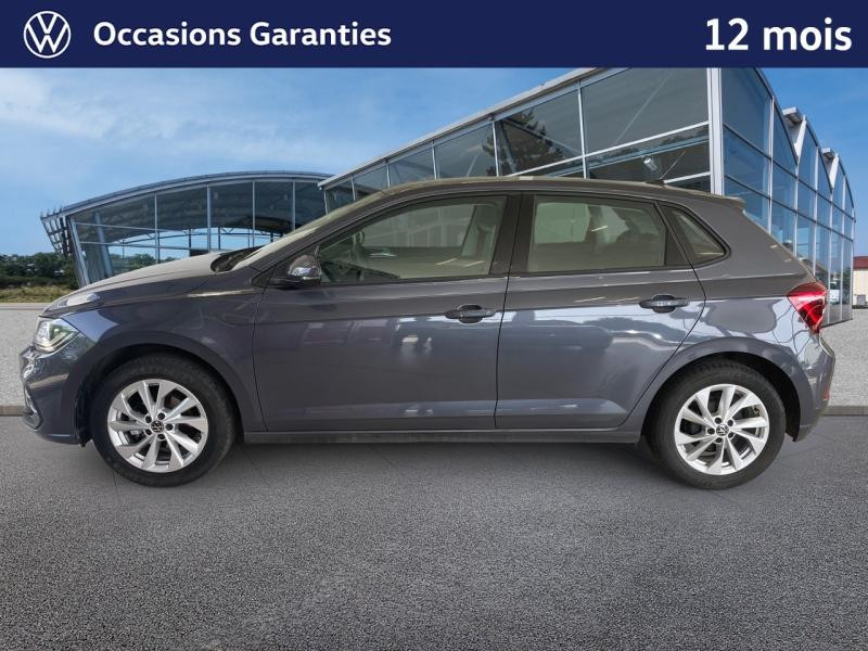 Occasion VOLKSWAGEN Polo 1.0 TSI 95 Style / GPS / Caméra / Feux LED / Keyless / Garantie jusqu'en 2029 2024 Gris Cendré métallisé 20989 € à Sarrebourg