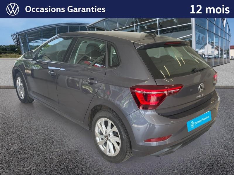Occasion VOLKSWAGEN Polo 1.0 TSI 95 Style / GPS / Caméra / Feux LED / Keyless / Garantie jusqu'en 2029 2024 Gris Cendré métallisé 20989 € à Sarrebourg