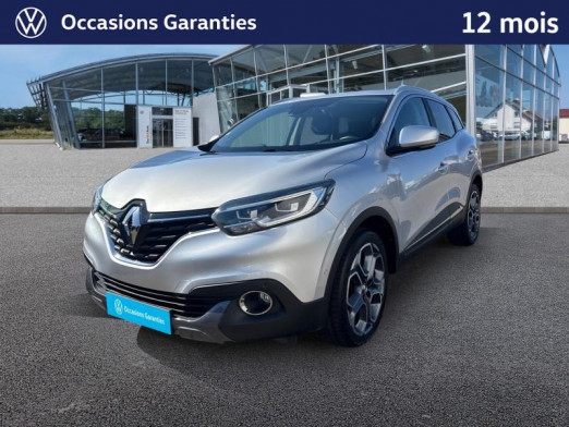 Occasion RENAULT Kadjar 1.2 TCe 130 ch energy Intens / GPS / CAMERA / REGULATEUR / BLUETOOTH 2016 Gris Platine 12 989 € à Sarrebourg