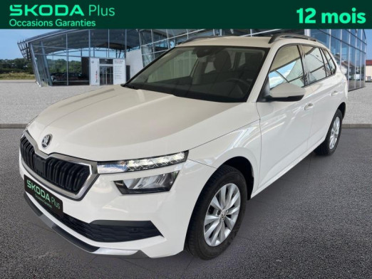 Used SKODA Kamiq 1.0 TSI Evo 110 Business DSG7 / GPS / Feux LED / Kessy / Régulateur 2022 Blanc Cristal € 19,989 in Sarrebourg