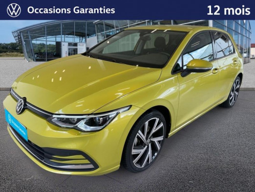 Used VOLKSWAGEN Golf 2.0 TDI 115 Active / GPS / Caméra / Feux LED / Keyless / Jantes 18  Bergamo 2021 Lime Jaune métallisée € 19,989 in Sarrebourg