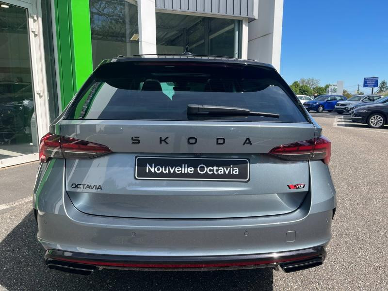 Occasion SKODA Octavia Combi 2.0 TSI ACT 265 ch RS DSG7 / MALUS INCLUS 2025 Gris Platine exclusive 49989 € à Sarrebourg